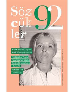 Sözcükler Dergisi Sayı: 92 Temmuz-Ağustos 2021
