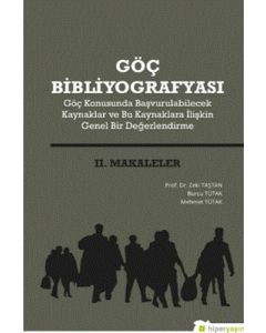 Göç Bibliyografyası 2. Makaleler