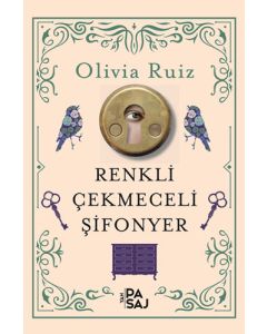 Renkli Çekmeceli Şifonyer
