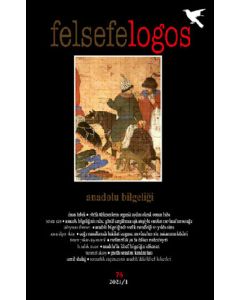 Felsefelogos Sayı: 76 - Anadolu Bilgeliği