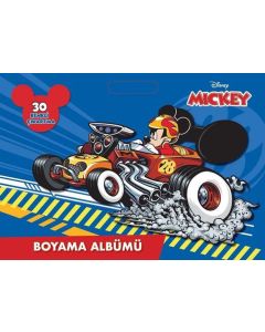 Disney Mickey - Boyama Albümü 