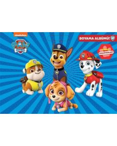 Paw Patrol - Boyama Albümü