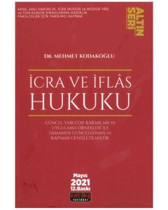 İcra ve İflas Hukuku Konu Anlatımı (Ciltli)