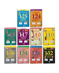Keyifli Bilgiler Seti - 10 Kitap Takım