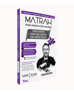  Matrah Vergi Hukuku Konu Anlatımı