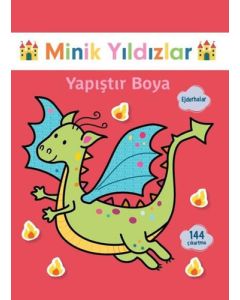 Minik Yıldızlar - Ejderhalar Yapıştır Boya