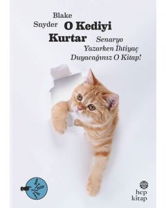 O Kediyi Kurtar: Senaryo Yazarken İhtiyaç Duyacağınız O Kitap!