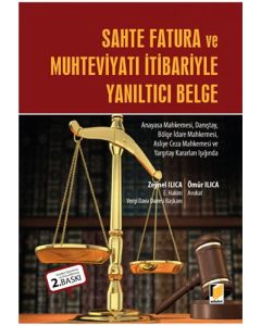 Sahte Fatura ve Muhteviyatı İtibariyle Yanıltıcı Belge (Ciltli)