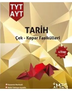 TYT AYT Tarih Çek-Kopar Fasikülleri - 4. Etap