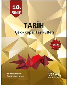 10. Sınıf Tarih Çek - Kopar Fasikülleri