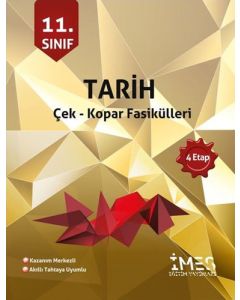 11.Sınıf Tarih Çek-Kopar Fasikülleri - 4.Etap