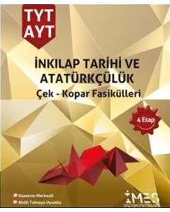 TYT AYT İnkılap Tarihi ve Atatürkçülük Çek-Kopar Fasikülleri - 4. Etap