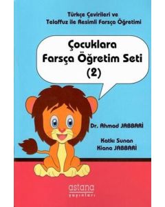 Çocuklara Farsça Öğretim Seti - 2