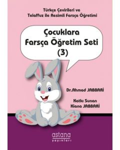 Çocuklara Farsça Öğretim Seti - 3
