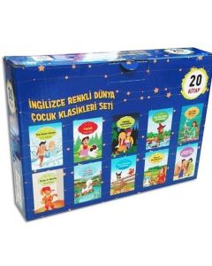 İngilizce Renkli Dünya Çocuk Klasikleri Seti - 20 Kitap Takım