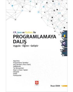 C# Java ve Python ile Programlamaya Dalış 