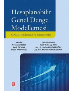 Hesaplanabilir Genel Denge Modellemesi