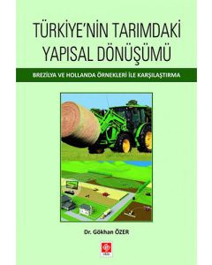 Türkiye'nin Tarımdaki Yapısal Dönüşümü