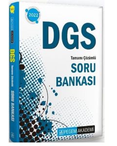 2022 DGS Tamamı Çözümlü Soru Bankası