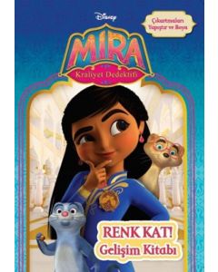 Disney Mira Kraliyet Dedektifi - Renk Kat Gelişim Kitabı
