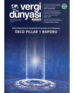 Vergi Dünyası Dergisi Sayı:480 Ağustos 2021