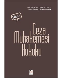 Ceza Muhakemesi Hukuku