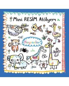 Mini Resim Atölyem - Hayvanlar
