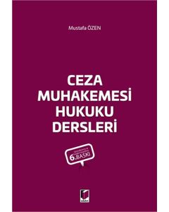 Ceza Muhakemesi Hukuku Dersleri