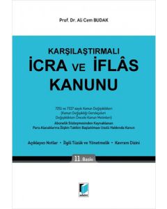 Karşılaştırmalı İcra ve İflas Kanunu