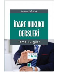 İdare Hukuku Dersleri Temel Bilgiler