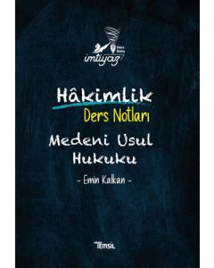 İmtiyaz Medeni Usul Hukuku Ders Notları
