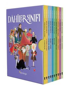 Dahiler Sınıfı Seti-10 Kitap Takım