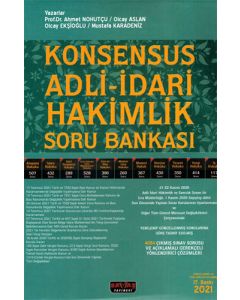 Konsensus Adli-İdari Hakimlik Soru Bankası