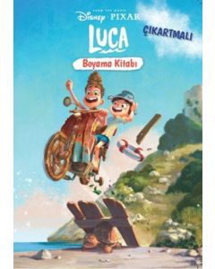 Disney Pixar Luca Çıkartmalı Boyama Kitabı