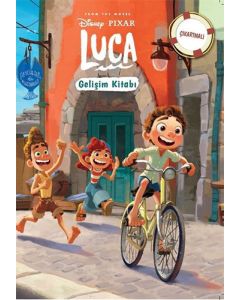 Disney Pixar Luca - Çıkartmalı Gelişim Kitabı 