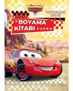Disney Pixar Arabalar - Unutulmaz Anlar Çıkartmalı Boyama Kitabı