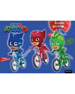 Pjmasks-Boyama Albümü