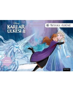 Disney Karlar Ülkesi 2 - Boyama Albümü