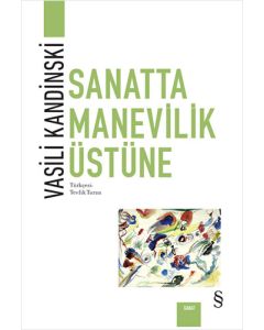 Sanatta Manevilik Üstüne