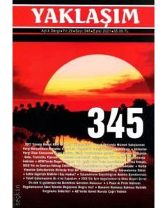 Yaklaşım Dergisi Sayı: 345 Eylül 2021