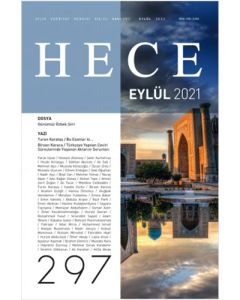 Hece Aylık Edebiyat Dergisi Sayı: 297