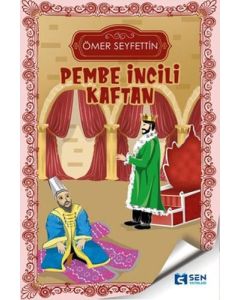 Pembe İncili Kaftan