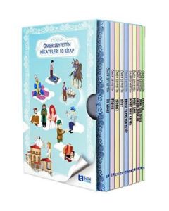 Ömer Seyfettin Hikayeleri - 10 Kitap Takım Kutulu