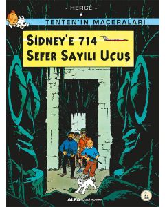Tenten'in Maceraları 22 - Sidney’ e 714 Sefer Sayılı Uçuş