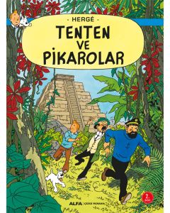 Tenten'in Maceraları 23 - Tenten ve Pikarolar