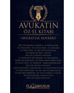 Avukatın Öz-El Kitabı (Ciltli)