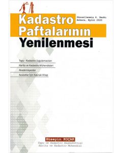 Kadastro Paftalarının Yenilenmesi