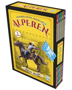 Alparslan'ın Akıncısı Alperen - 5 Kitap Takım