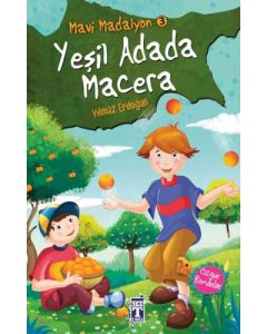 Mavi Madalyon 3 - Yeşil Adada Macera