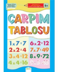Çarpım Tablosu 5+